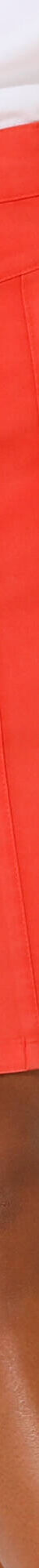 Jupe droite unie, twill (corail) Jupe droite unie, twill (corail)